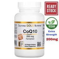 California gold Coq10 200mg 120Softgel