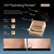 1 Kem nền dạng lỏng mini Funny Elves 7ml, phù hợp với da khô và da dầu, vừa vặn mà không bị vón cục,