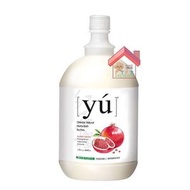 YU - Yu (4L大桶裝) 寵物沐浴露/洗毛液 紅石榴豐盈配方 4000ml [YU YU-039]