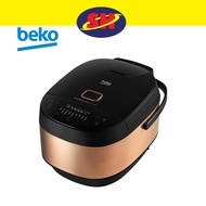 [𝐄𝐚𝐬𝐭 𝐌𝐚𝐥𝐚𝐲𝐬𝐢𝐚] Beko 1.8L IH  Digital Rice Cooker RCI 80143 B (𝟏𝟐𝟎𝟎𝐖)