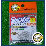 SEAHAWK Curve Snap S9179-N / Snap