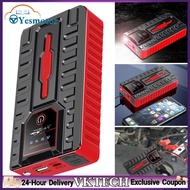 【Local Shipment】12V Car Jump Starter 600A Peak Power Bank 4 In 1 Portable Car Battery Starter Portab