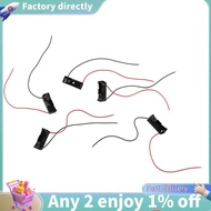 5Pcs 23A/A23 Battery (12V) Clip Holder Box Case Black