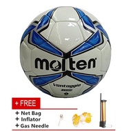 Molten F5V-3400 Soccer Ball Size 5 Football Ball Wear-Resistant PU Leather Adult Teenager Training