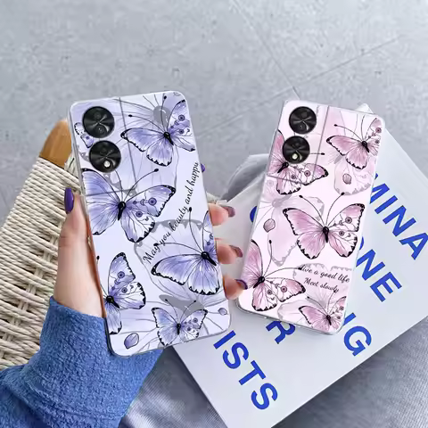 For TCL 40 NxtPaper 4G 5G TCL 40 SE 40XL 406 408 405 Case Luxury Phone Case For TCL 40 T T608DL Clea