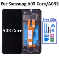 6.5  Display For Samsung A03 Core A032 A032F LCD Display With Touch Screen Digitizer Assembly For Sa