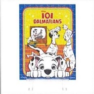 Yanoman Mini 150 Piece Plastic Easel Puzzle Disney [101 Dalmatians] Animation Movie 2308-18