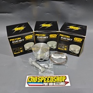 SEHER PISTON KIT SET CPO COOL POWER UK 53 54 55 55.25 56 57 58 58.5 59 60 61 62 63 64 65 PEN 13 SCOO