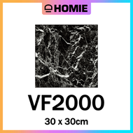 [HOMIE] [54PCS PER BOX] TEBAL THICK DIY Marble Vinyl Self Adhesive Flooring