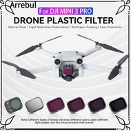 ARREBUL For DJI Mini 3  Accessories Camera Drone Glass Filter for DJI Mini 3