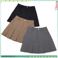 [Ready Stock] Good Quality 68 Brand 68牌子 Skirt with Pant 裤裙 Waist Zip 拉链裤头 前裙后裙 S 6202