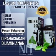 Obat pembesar kelamin pria daun bungkus tiga jari asli dari papua oles kuat keras besar berotot