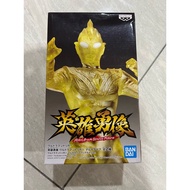 Ultraman Trigger Heros Brave Statue Figure Ultraman Trigger Multi Type crystal golden