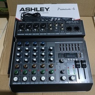 MixerAshley PREMIUM 6 Audio Mixer Ashley PREMIUM-6 Mixer 6Channel