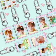 Gantungan Kunci Kpop NCT DREAM JAEMIN Comel Jisung Akrilik JENO ChenLe RenJun HAECHAN Mark Gantungan