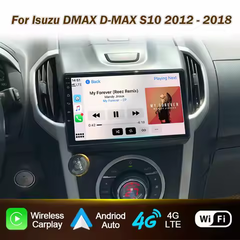 Car Radio Android For Chevrolet Holden S10 TRAILBLAZER COLORADO ISUZU DMAX Auto Navigation Carplay N