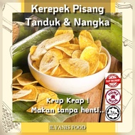 Kerepek Pisang Tanduk & Nangka | Kerepek Pisang Tanduk | Kerepek Pisang Nangka