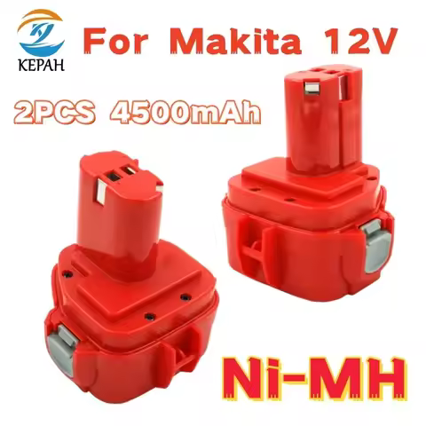 4.5Ah Ni-CD Power Tools Replacement Rechargeable Battery for Makita 12V Screwdriver PA12 1220 1222 1