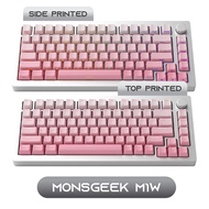 คีย์บอร์ด MonsGeek M1W M1 V5 Aluminium75% เคสอลูมิเนียม Bluetooth Wireless RGB Hotswap Mechanical Ke