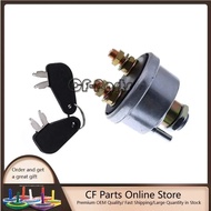 Ignition Switch Master Disconnect 2 keys 7N0718 for Caterpillar CAT