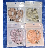 Japan 3coins Mobile Phone Strap Adjustable Type With Hook Piece Style Lanyard Metal Buckle Crossbody