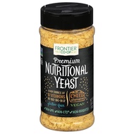 Frontier Co-op Premium Nutritional Yeast Flakes, 3.6 oz. - Vegan, Gluten-Free, Kosher, Non-Irradiate