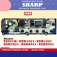 ES921X / ESX1021 / ESX1221 / ESX2021 / ESX8521 / ESX9521 COMPATIBLE WITH SHARP WASHING MACHINE PCB B