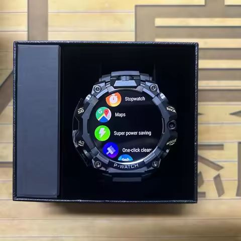 Original Q668 Android 10.0 5G LTE Smart Watch With Dual Camera GPS WIFI SIM Card Slot Global Version