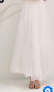 Caspia Lili 婚紗裙 Penny White