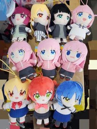 孤獨搖滾 Kuji 吊飾公仔