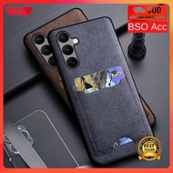Samsung A55 5g A35 5g Leather Casing With Card Cover