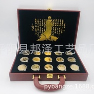 Large Set E-commerce Ornaments Commemorative Medal Insurance Great Life Matters Gift Commemorative M