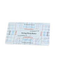 【support】 New Guitar Bass Fritz Ruler String Pitch Ruler Action Ruler Vernier Caliper