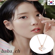 [JESTINA] LALA J COLLECTION LALA J Necklace/Korean production + Jewelry case + certificate/IU's pick