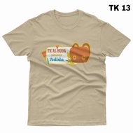 Kaos Anak Karakter TK Taman Kanak Custom Sablon Nama dan Sekolah Usia 1-12 Th Terlaris