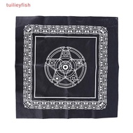 【tuilieyfish】 49*49cm pentacle  game tablecloth board game textiles s table cover 【SH】