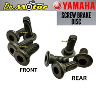 Screw Brake Disc Piring Brek Disc Plate Skru Skrew Depan Belakang Front Rear