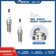 2-8PCS Replace for DILFR6D11 DILFR6A11 Denso FK20HR11 SK20HR11 K20HR-U11 1822A071 Double Iridium Spa