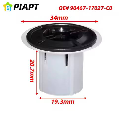 4PCS OE#90467-17027-C0, 90467-17026-A0 Floor Pan Splash Shield Clip for Toyota C-HR Camry Lexus CT E