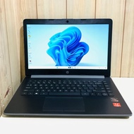Laptop Bekas Murah slim HP 14 Ryzen 5 siap gaming SSD Not Acer Toshiba