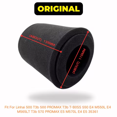Element Comp Air filter 35361 For Linhai 500 T3b 500 PROMAX T3b T-BOSS 550 E4 M550L E4 M565LT T3b 57