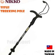 寶林站 Nikko Titus T柄避震行山杖 登山杖 Hiking-Stick 台灣製