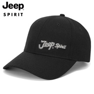 Jeep Jeep Jeep Woolen Hat Men Thickened Winter Warm Baseball Cap Spring Summer Plus Size Korean Vers
