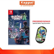 Pokemon Legends: Z-A - Nintendo Switch / NS