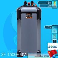 Sobo SF-650F SF-850F SF-1000F SF-1200F SF-1500F SF-850F-UV SF-1000F-UV SF-1200F-UV SF-1500F-UV Exter