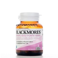 Blackmores grape seed forte 12000mg 30 เม็ด แบลคมอร์ส เกรพสีด ฟอร์ท สารสกัดจากเมล็ดองุ่น