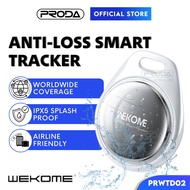 WEKOME Smart Portable Anti Lost Key Finder GPS Find Tag Location Tracker Compatible With IP PRWTD02