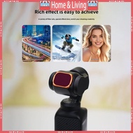 ci Glass Filter CPL ND8 ND16 NIGHT 10X ND32 ND64 Quick Release For Pocket 4