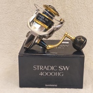 Shimano Stardic SW 4000HG Fishing Reel