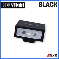 MEDALight F1 Mini Flash for Small Cameras with Hotshoe Center Pin GN10 4 Power Modes MVP CAMERA